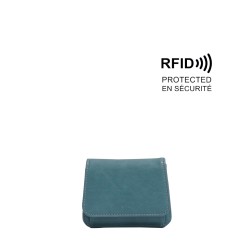 Etta Wallet - Marine Blue 